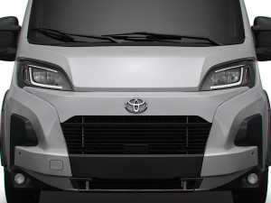 Toyota ProAce Max Van L3H2 2024 Model 3D
