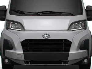 Toyota ProAce Max Van L3H2 2024 3D Model