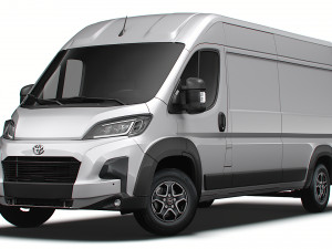Toyota ProAce Max Van L3H2 2024 Model 3D