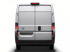 Toyota ProAce Max Van L3H2 2024 Model 3D