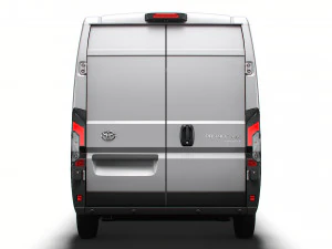 Toyota ProAce Max Van L3H2 2024 3D Model