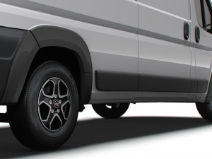 Toyota ProAce Max Van L3H2 2024 Model 3D