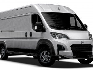 Toyota ProAce Max Van L3H2 2024 Model 3D