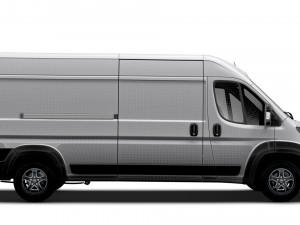 Toyota ProAce Max Van L3H2 2024 Model 3D