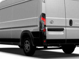 Toyota ProAce Max Van L3H2 2024 Model 3D