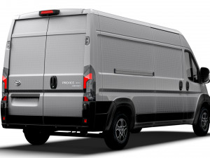 Toyota ProAce Max Van L3H2 2024 Model 3D