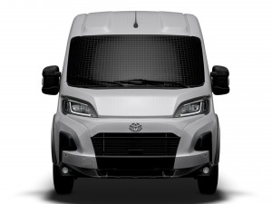 Toyota ProAce Max Van L3H2 2024 Model 3D