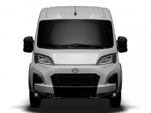 Toyota ProAce Max Van L3H2 2024 3D Model