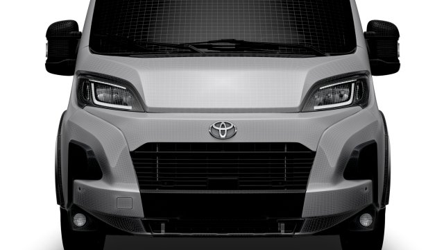 Toyota ProAce Max Van L3H2 2024 3D Model