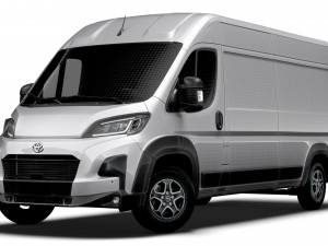 Toyota ProAce Max Van L3H2 2024 Model 3D