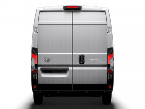 Toyota ProAce Max Van L3H2 2024 Model 3D
