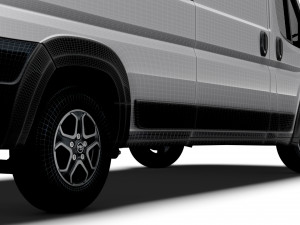 Toyota ProAce Max Van L3H2 2024 Model 3D