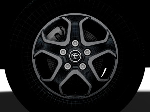 Toyota ProAce Max Van L3H2 2024 Model 3D
