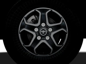 Toyota ProAce Max Van L3H2 2024 3D Model