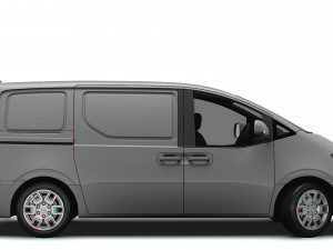Hyundai Staria Panel Van 2024 3D Model