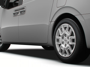 Hyundai Staria Panel Van 2024 3D Model
