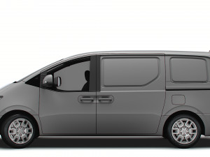 Hyundai Staria Panel Van 2024 3D Model