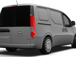 Hyundai Staria Panel Van 2024 3D Model