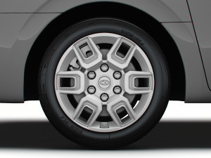 Hyundai Staria Panel Van 2024 3D Model