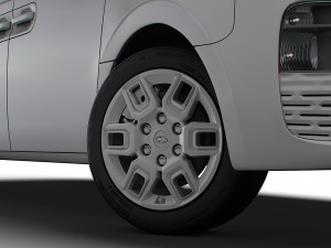 Hyundai Staria Panel Van 2024 3D Model