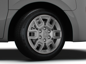 Hyundai Staria Panel Van 2024 3D Model