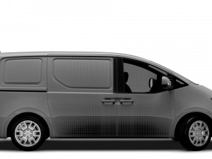 Hyundai Staria Panel Van 2024 3D Model