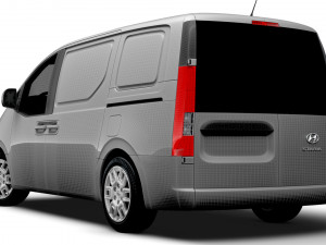 Hyundai Staria Panel Van 2024 3D Model