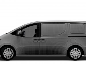 Hyundai Staria Panel Van 2024 3D Model
