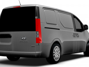 Hyundai Staria Panel Van 2024 3D Model