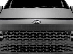 Hyundai Staria Panel Van 2024 3D Model