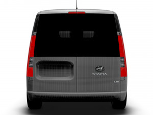 Hyundai Staria Panel Van 2024 3D Model