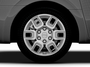 Hyundai Staria Panel Van 2024 3D Model