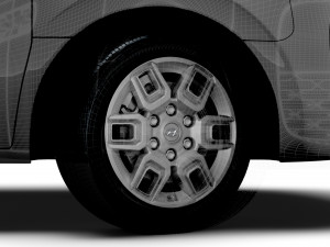 Hyundai Staria Panel Van 2024 3D Model