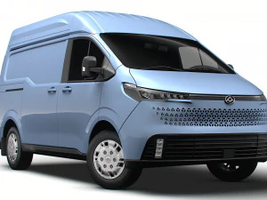 Maxus eDeliver 7 L1H2 2024 Modello 3D