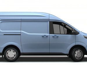 Maxus eDeliver 7 L1H2 2024 3D Model