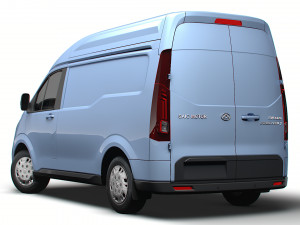 Maxus eDeliver 7 L1H2 2024 3D Model