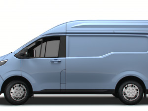Maxus eDeliver 7 L1H2 2024 3D Model