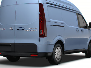 Maxus eDeliver 7 L1H2 2024 3D Model