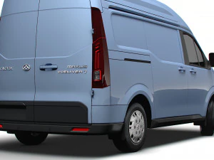 Maxus eDeliver 7 L1H2 2024 3D Model