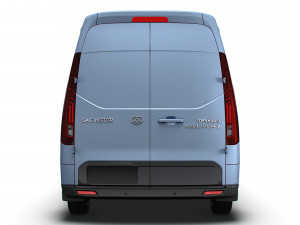 Maxus eDeliver 7 L1H2 2024 3D Model