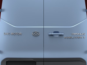 Maxus eDeliver 7 L1H2 2024 3D Model
