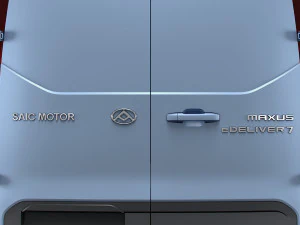 Maxus eDeliver 7 L1H2 2024 3D Model