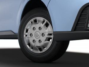 Maxus eDeliver 7 L1H2 2024 3D Model