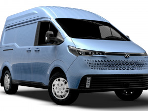 Maxus eDeliver 7 L1H2 2024 3D Model