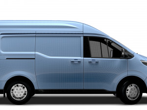 Maxus eDeliver 7 L1H2 2024 3D Model