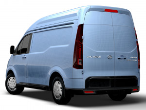 Maxus eDeliver 7 L1H2 2024 3D Model