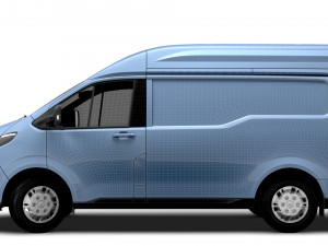 Maxus eDeliver 7 L1H2 2024 3D Model
