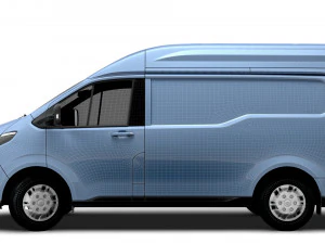 Maxus eDeliver 7 L1H2 2024 3D Model