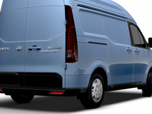 Maxus eDeliver 7 L1H2 2024 3D Model