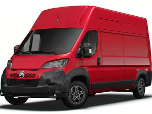Citroen e Jumper Furgone L3H3 2024 Modello 3D